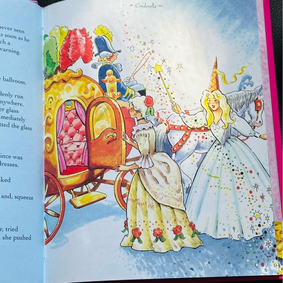 Sleeping Beauty, Cinderella & Other Fairytales 💝 igloo Hardcover Picture Books - Picture 10 of 14